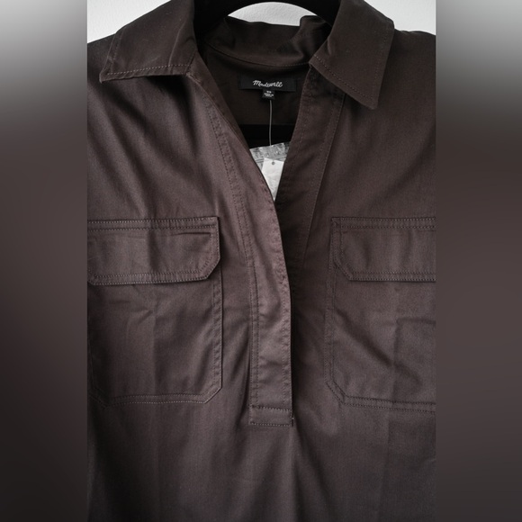 Madewell Utility Shirt - Picture 7 of 8